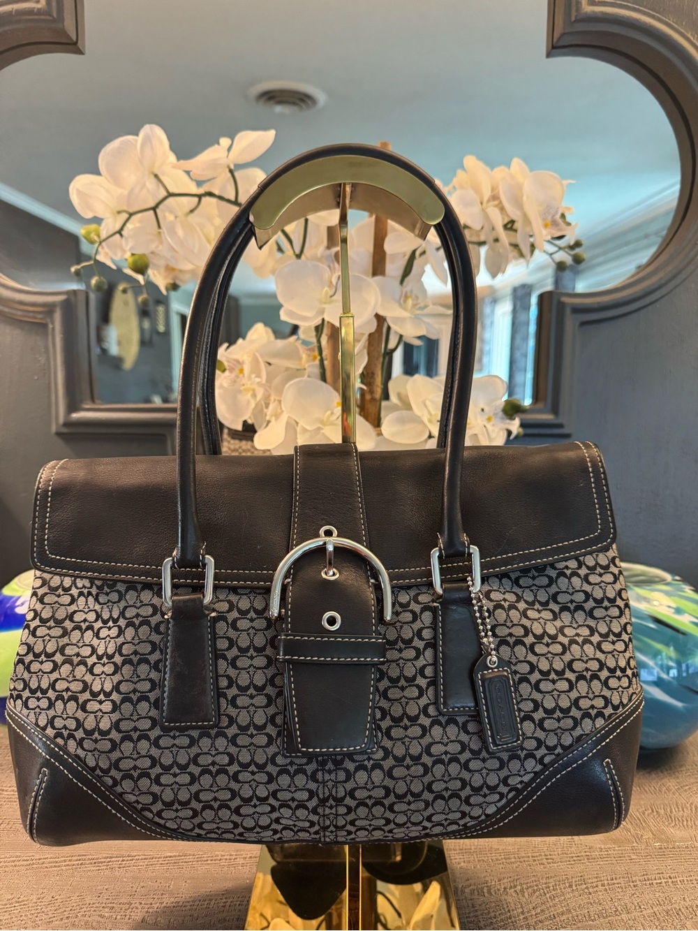 Coach Soho Vintage in Perfect Condition Dual Straps - My Most Favorite Bag